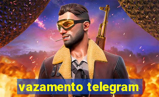 vazamento telegram